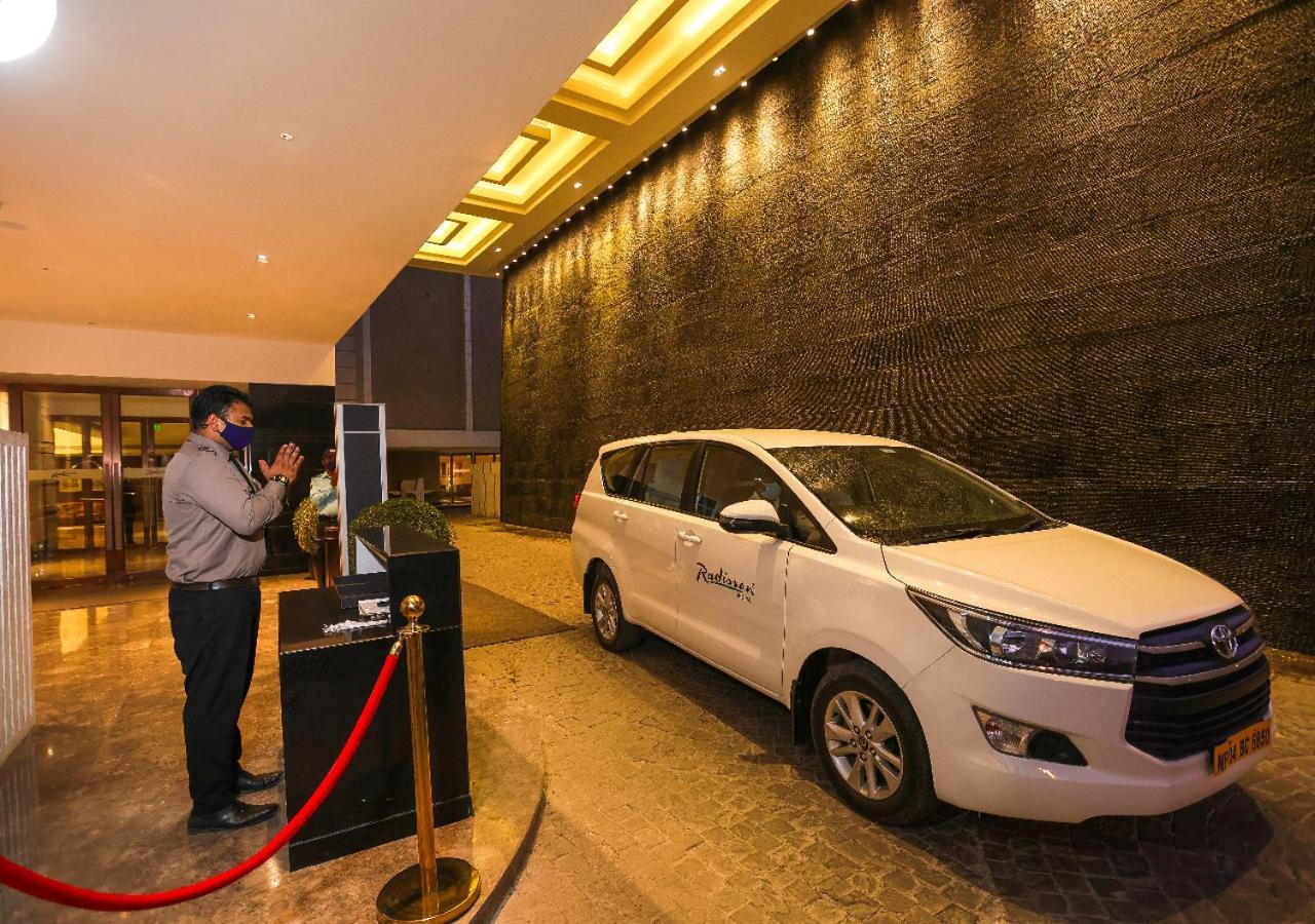 Radisson Bhopal Hotel Exterior photo